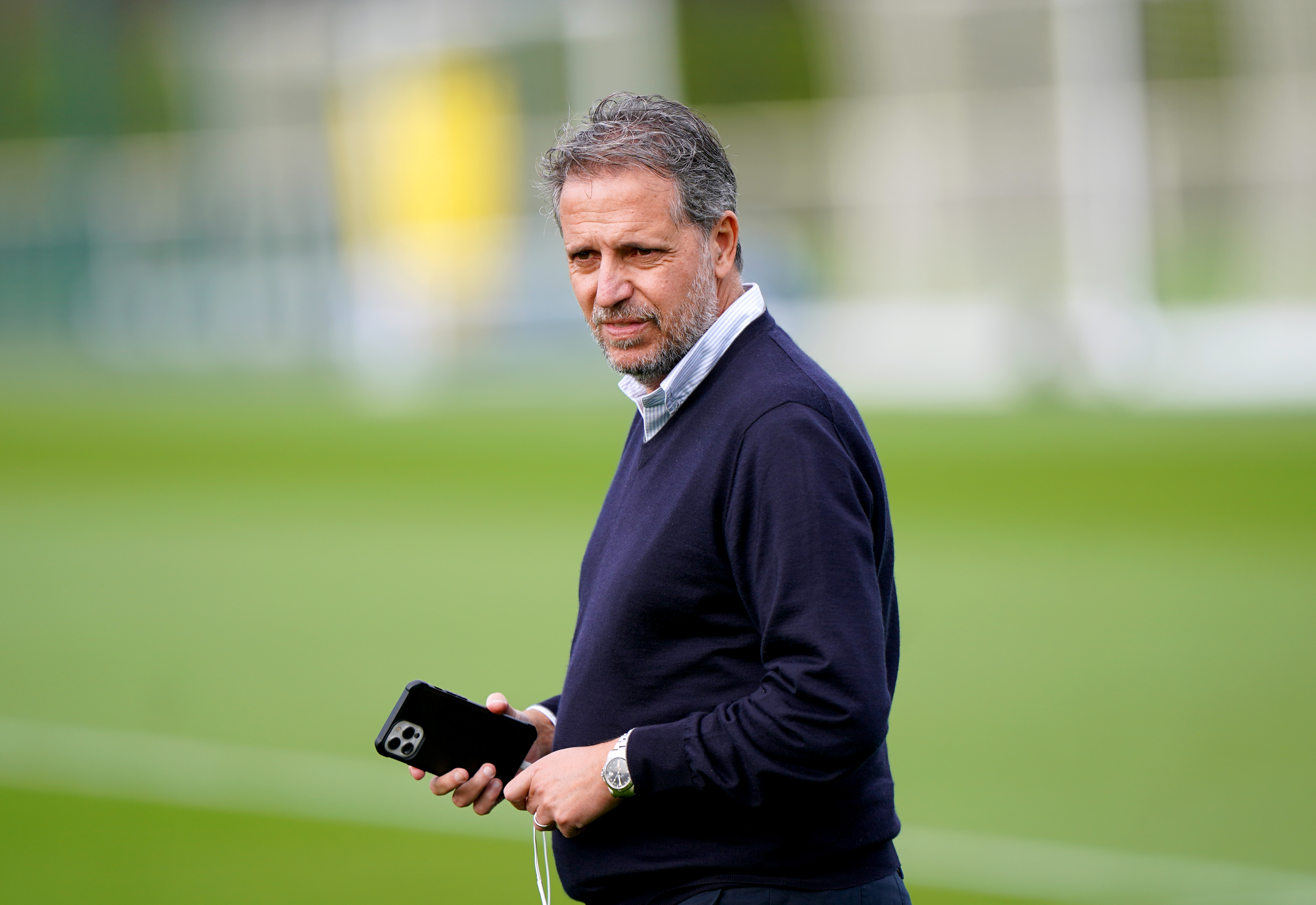 Fabio Paratici resigned as Tottenham's director of football in April