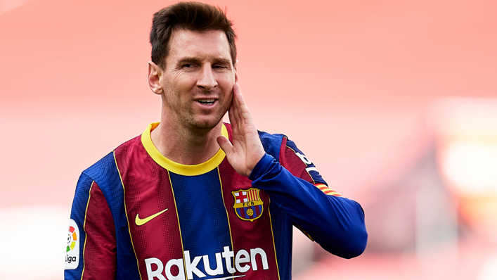 Lionel Messi will sign a new two-year contract at Barcelona