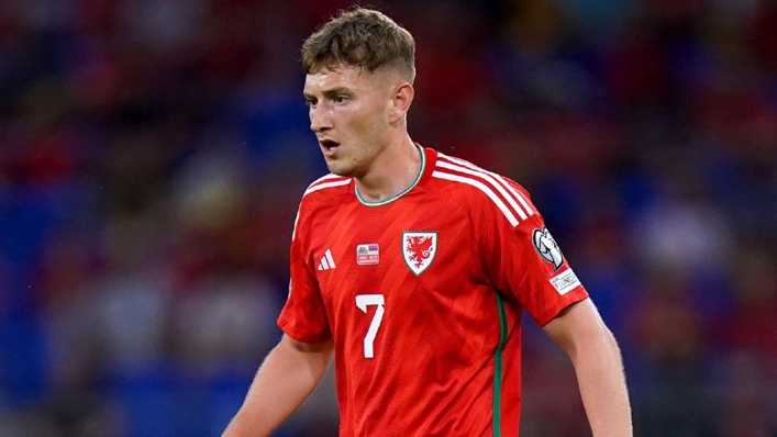 David Brooks returned to international football in Wales’ defeat against Armenia (Adam Davy/PA)