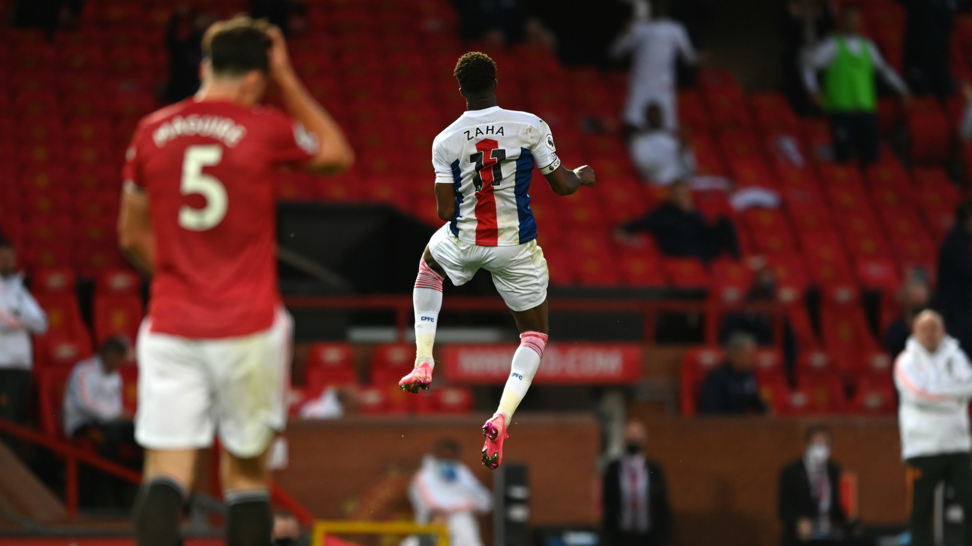 Manchester United 1-3 Crystal Palace: Zaha double stuns Solskjaer's shambolic Red Devils