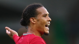 Virgil van Dijk played a full part in Liverpool's 3-0 win at Norwich City