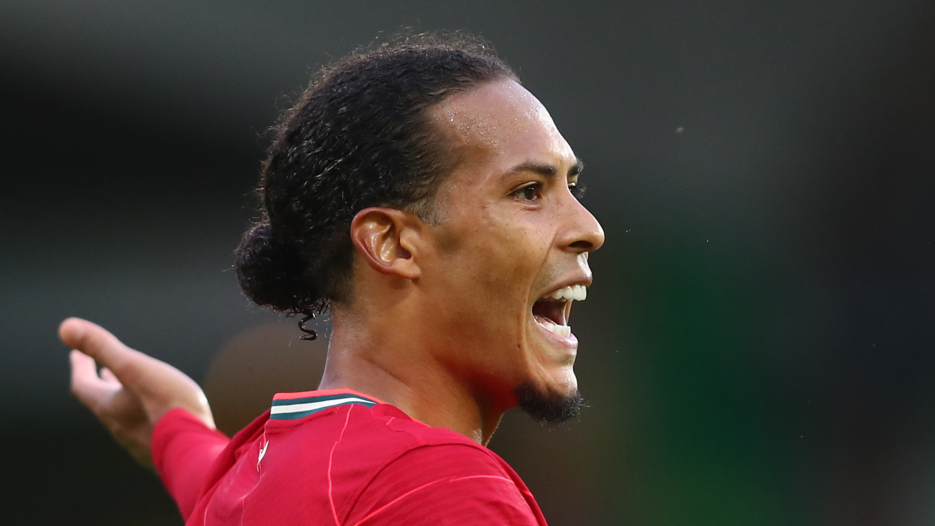 Virgil van Dijk played a full part in Liverpool's 3-0 win at Norwich City