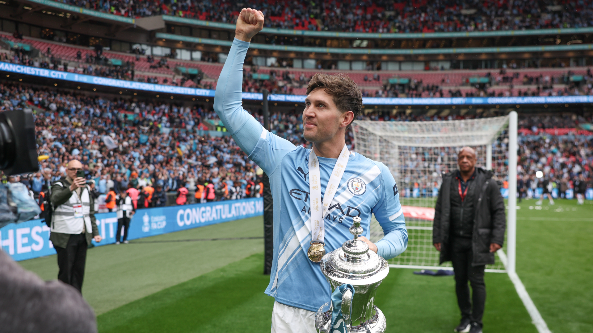 Stones grateful to have fulfilled dreams ahead of Man City send-off