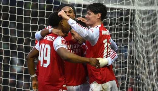 Portsmouth 1-4 Arsenal: Martinelli nets hat-trick in FA Cup rout