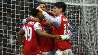 Portsmouth 1-4 Arsenal: Martinelli nets hat-trick in FA Cup rout