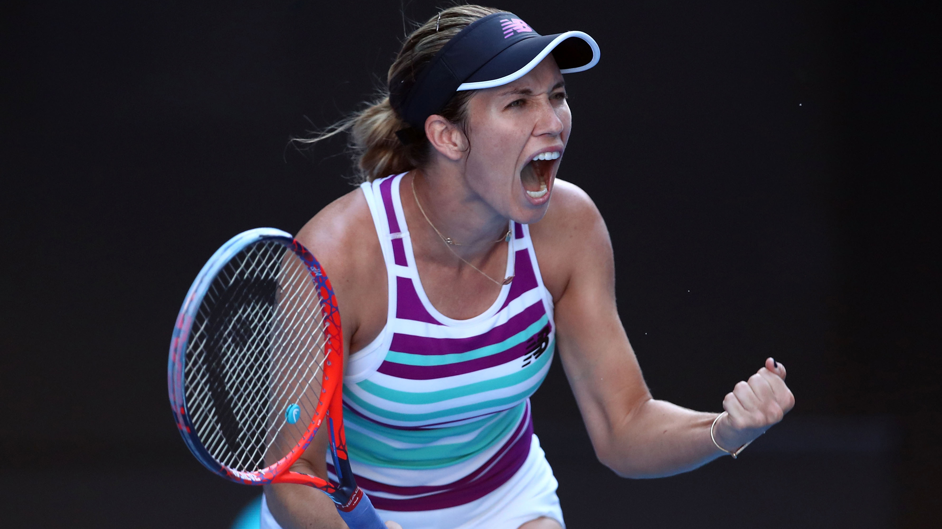 Australian Open: Danielle Collins moves past Anastasia Pavlyuchenkova into semis ...1920 x 1080