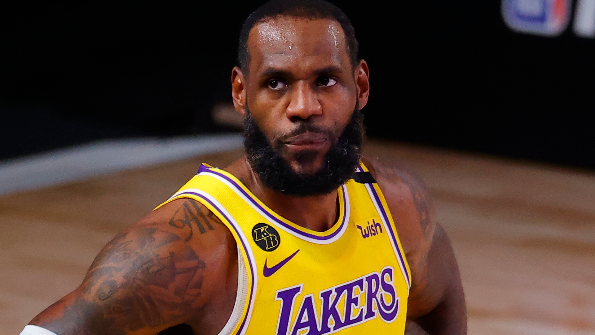LeBron James: NBA stars must shed light on injustice