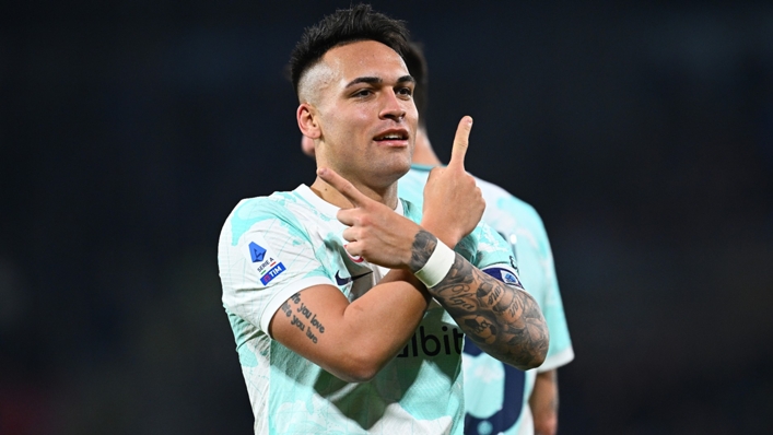 Lautaro Martinez was Inter's matchwinner at Cremonese