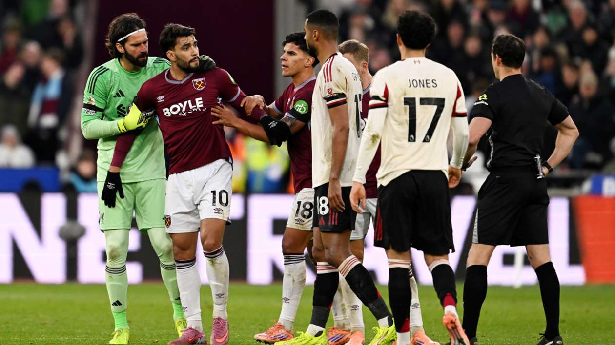 Paqueta 'not okay' after FA investigation and Liverpool red card, says Nuno