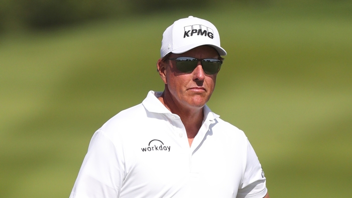 Phil Mickelson has withdrawn from the PGA Championship
