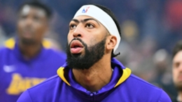 Anthony Davis played only eight minutes before being ruled out against the Cavaliers