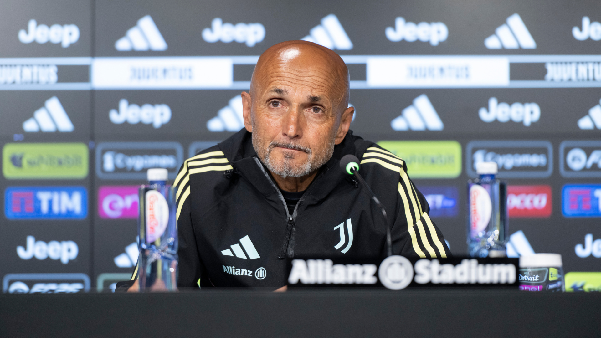 Spalletti: I will take responsibility if Juventus miss out on Champions League