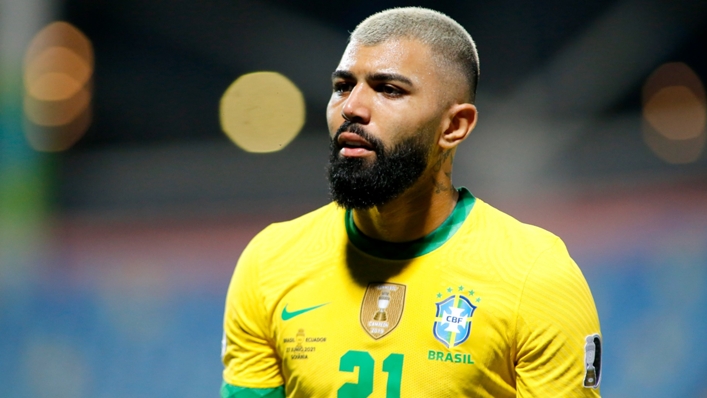 West Ham have held talks with Flamengo over a move for Gabriel Barbosa