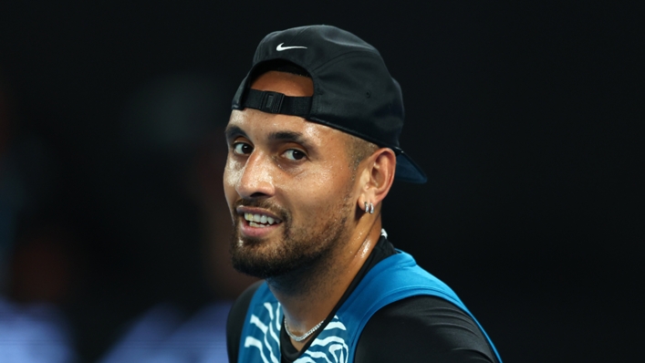 Nick Kyrgios hopes to return to action in early March