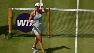 Keys starts Eastbourne bid with straight-sets win over Gibson