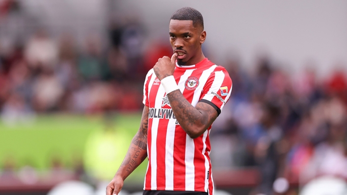 Ivan Toney is back with Brentford having failed to feature for England during the international break