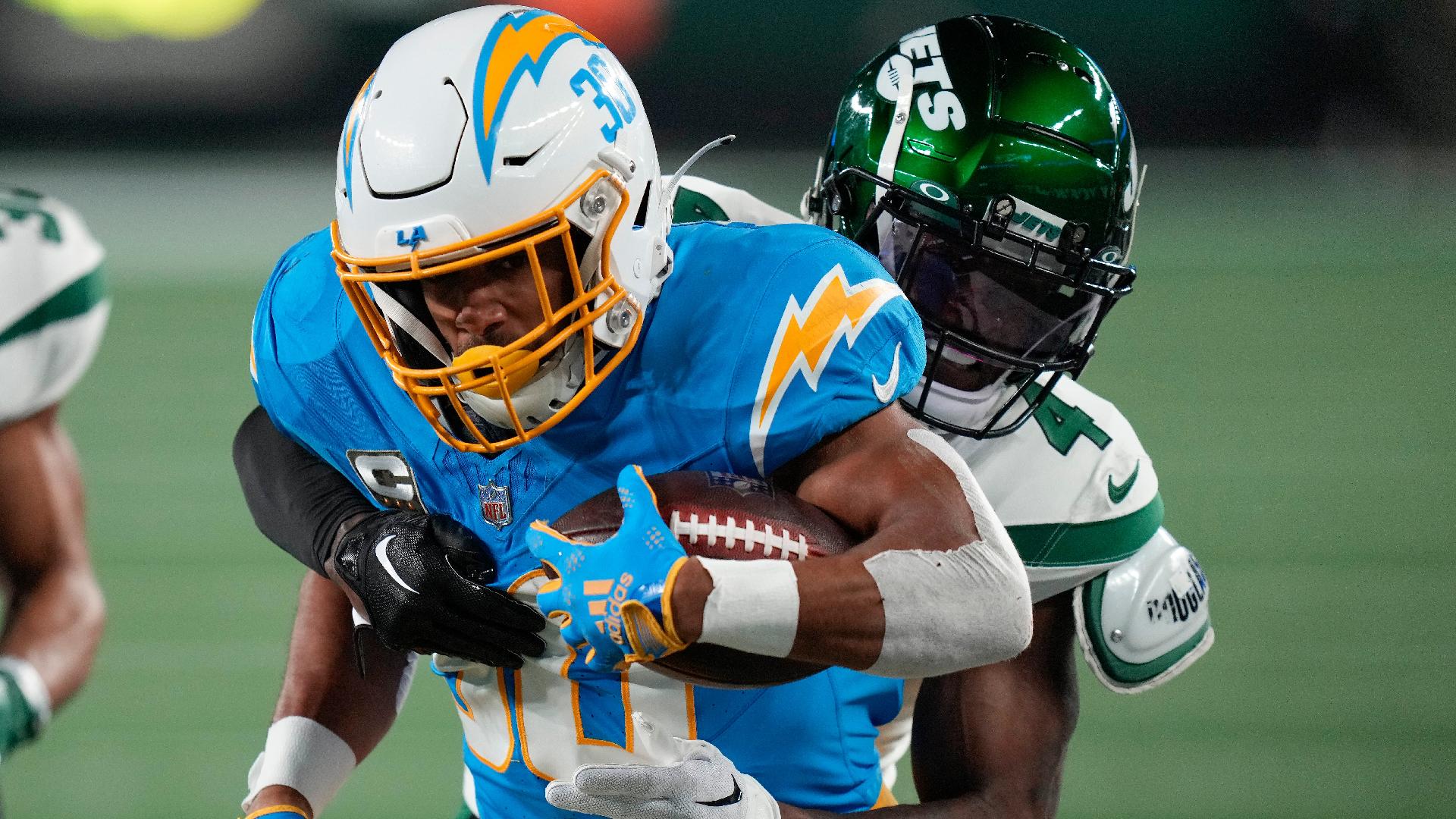 Los Angeles Chargers demolish New York Jets 27-6