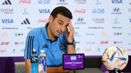 Lionel Scaloni was irritated despite Argentina's success