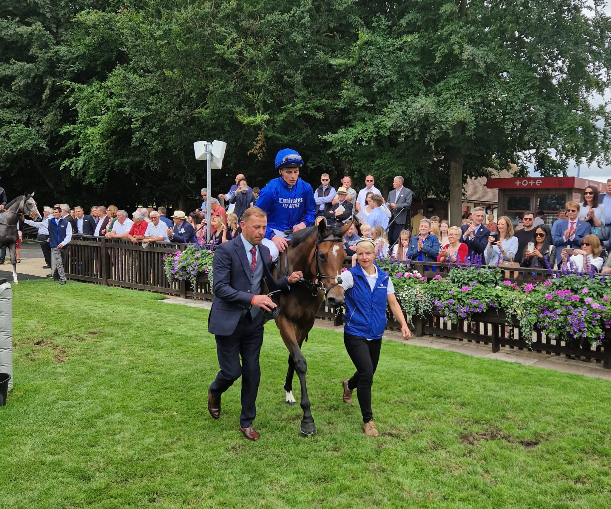 Star Of Mystery flew home to score out in Dubai