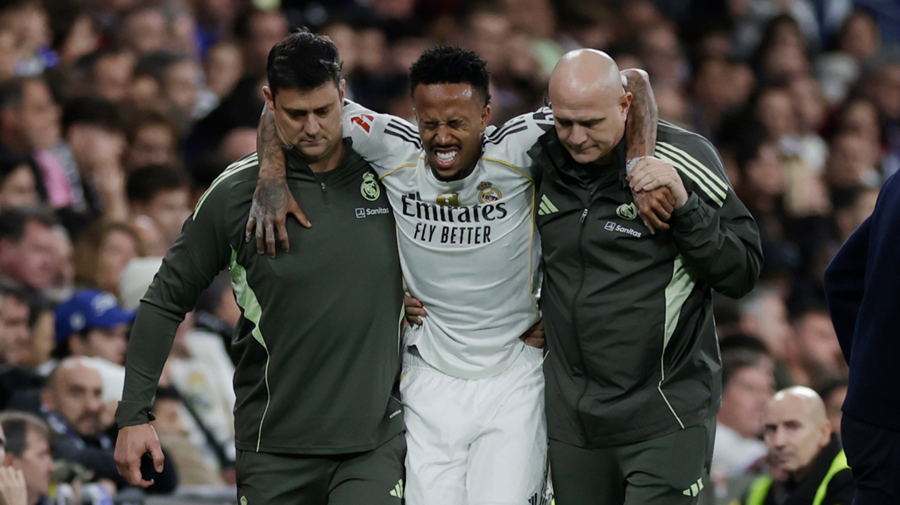 Militao facing up to four months out as Madrid's injury crisis worsens
