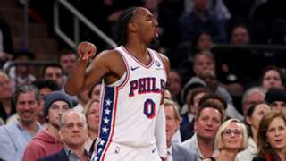 NBA: 76ers snap Knicks' 6-game winning streak
