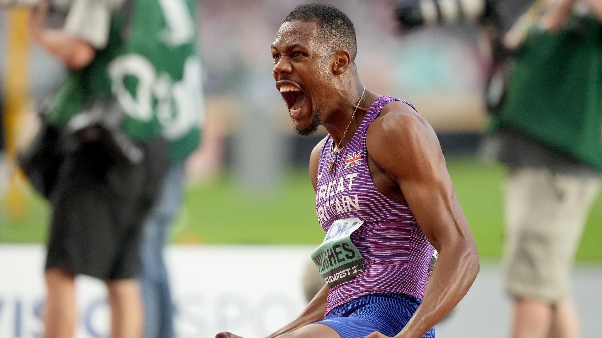 Zharnel Hughes Takes Superb Bronze In Thrilling 100m World ...