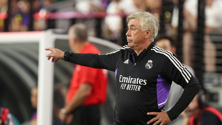 It has been a drama-free start to the season for Carlo Ancelotti's Real Madrid