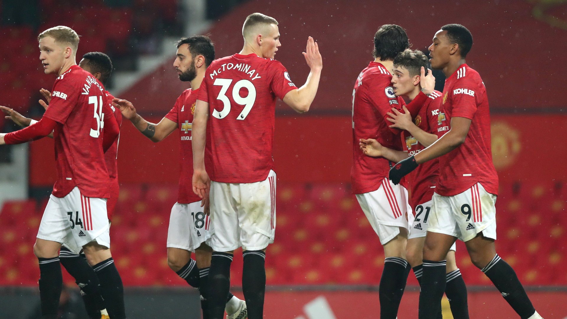 9-0 again!! Southampton slaughtered again as United equal Premier League record