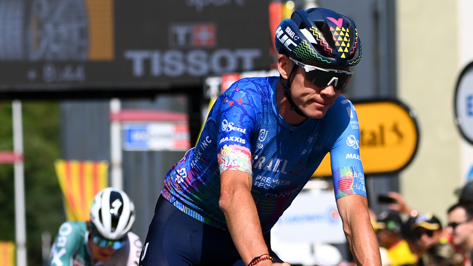 Chris Froome during the Tour de France