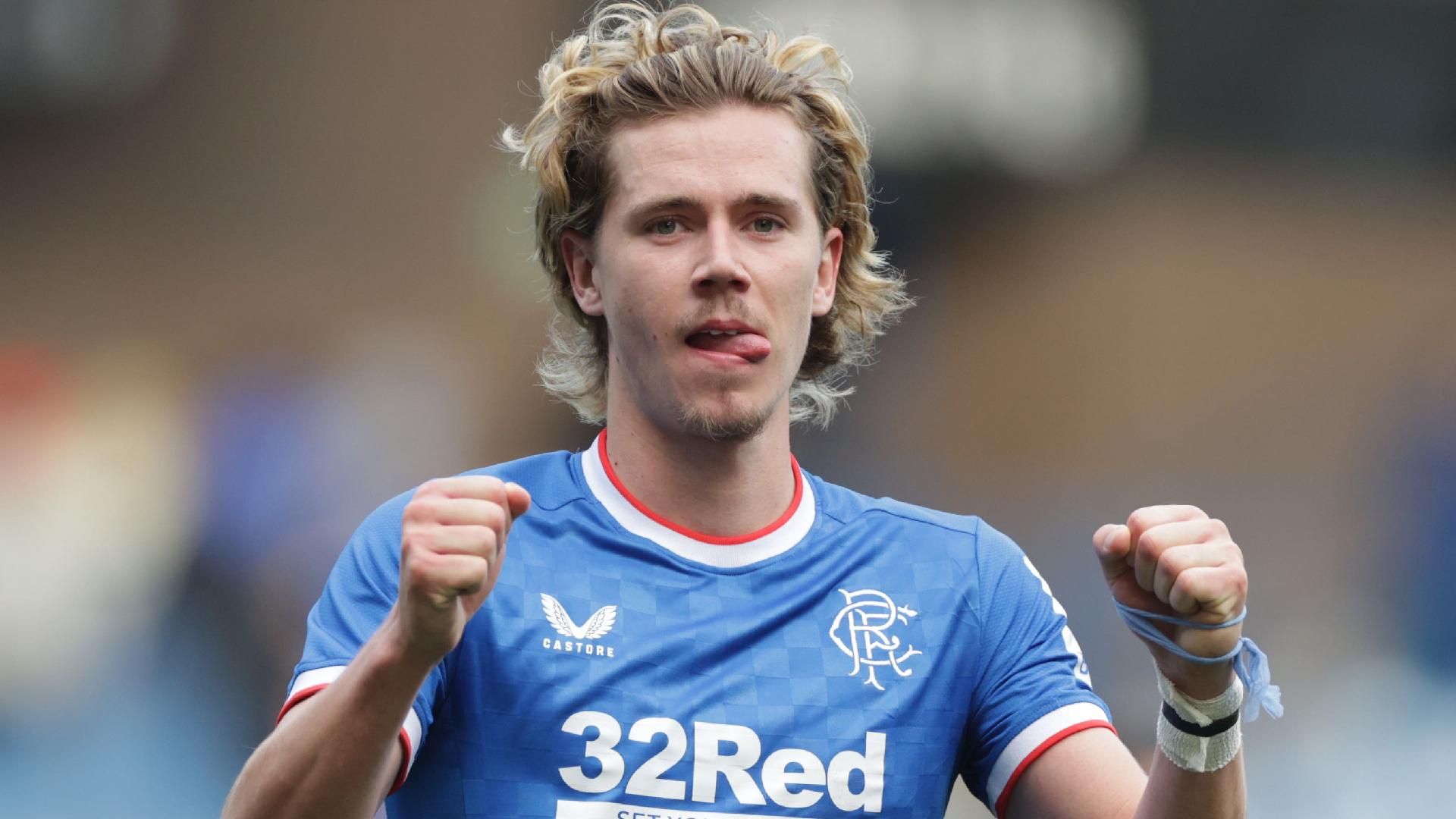 Rangers' Todd Cantwell has made the switch to Blackburn