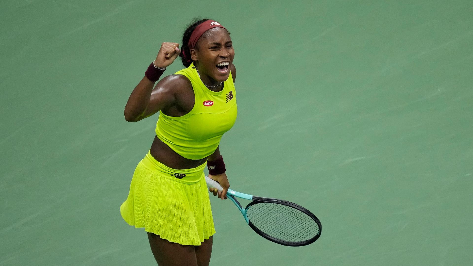 Coco Gauff can’t believe brilliant turnaround with US Open glory now