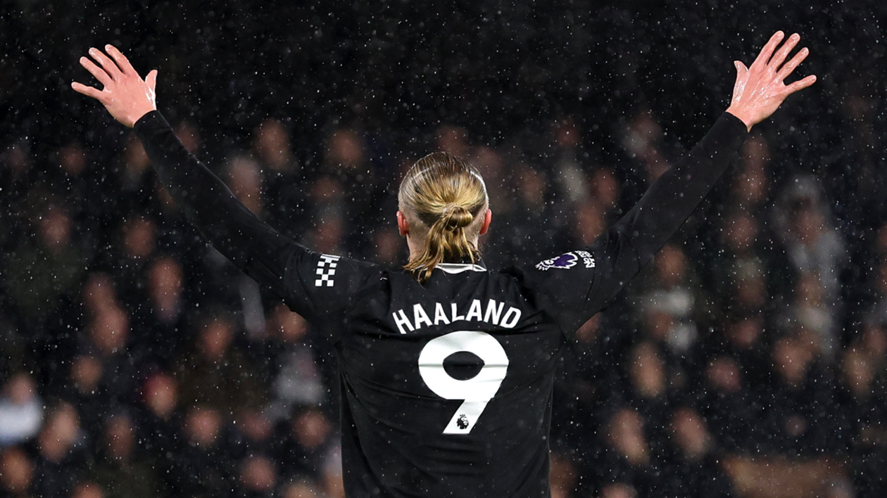 Fulham 4-5 Manchester City: Haaland hits 100 Premier League goals in Craven Cottage thriller