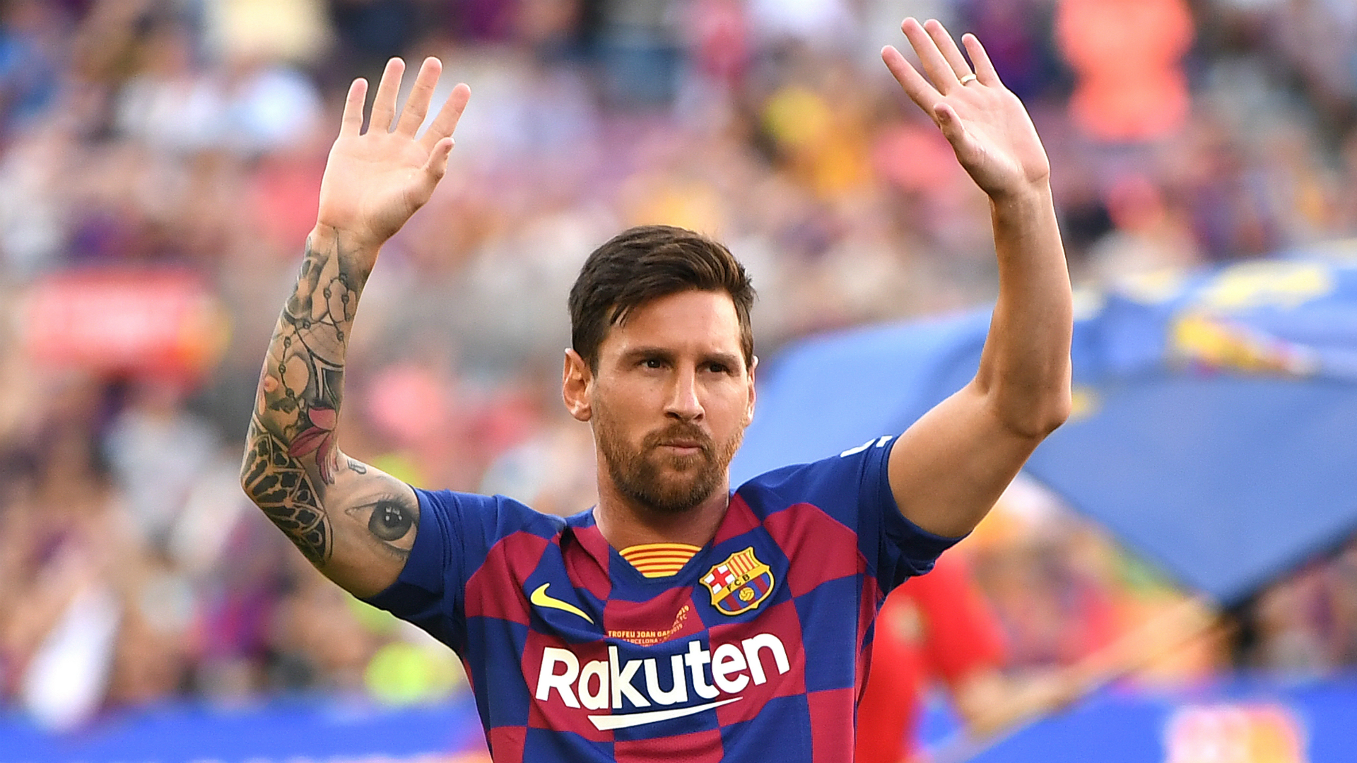 Lionel Messi injury: Barcelona superstar expects to be out for 'a