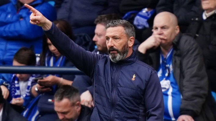 Kilmarnock manager Derek McInnes hopes his side can secure safety in the coming days (Jane Barlow/PA)