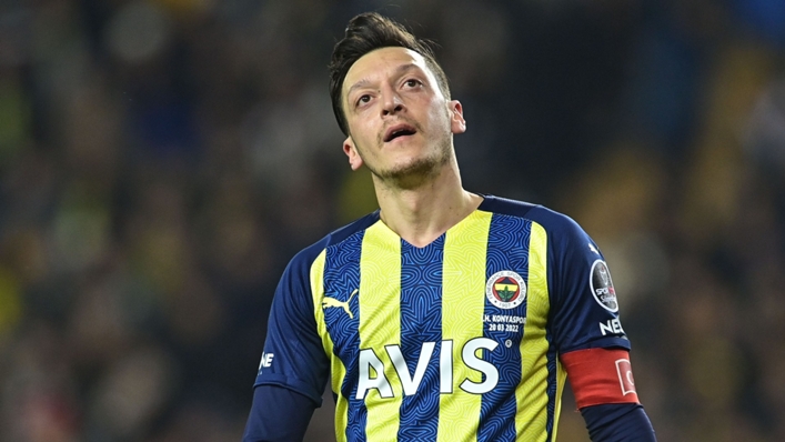 Mesut Ozil during his time at Fenerbahce