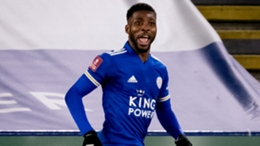Leicester City striker Kelechi Iheanacho