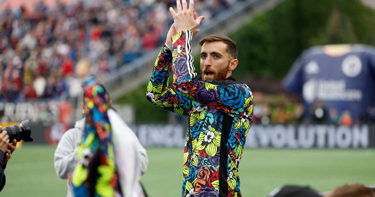 Revolution's Matt Turner named 2021 MLS Goalkeeper of the Year