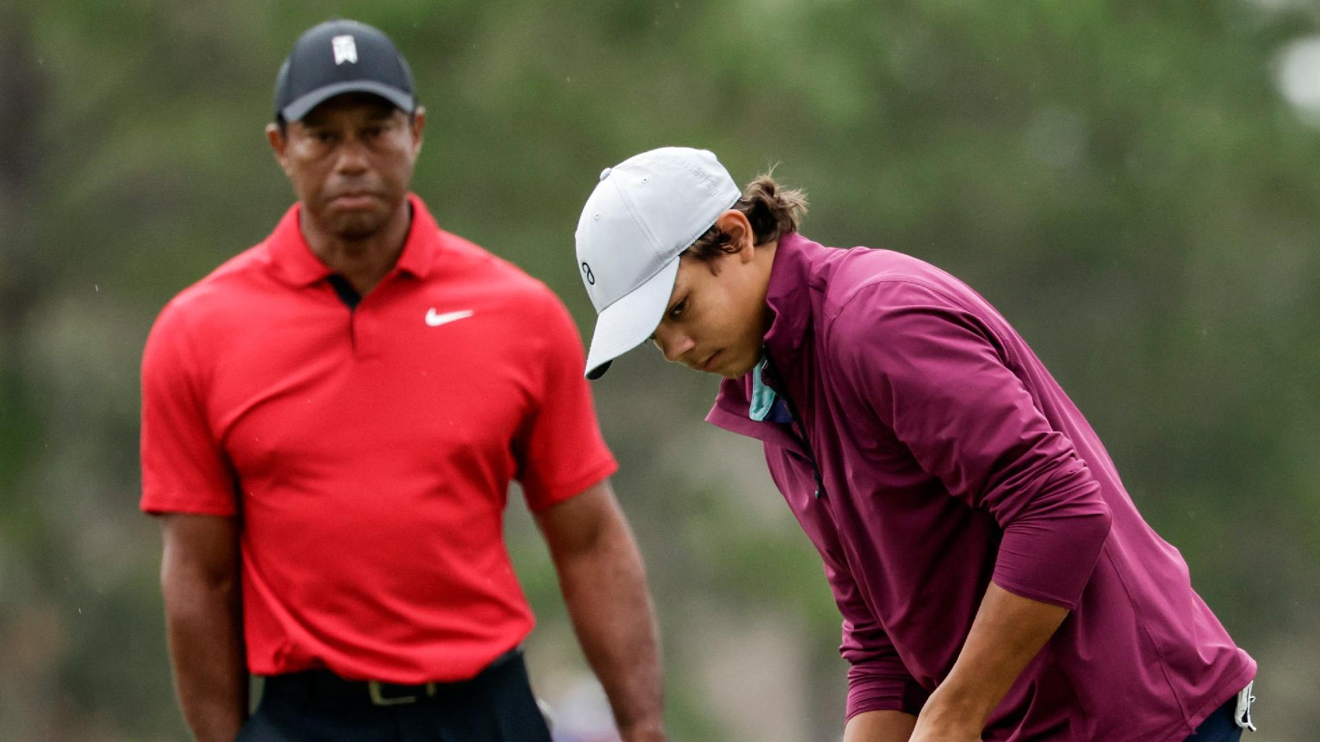 Charlie Woods bid to qualify for Cognizant Classic comes up short