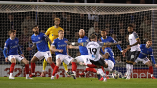 Portsmouth 0-1 Derby County: Szmodics strike keeps visitors in play-off hunt