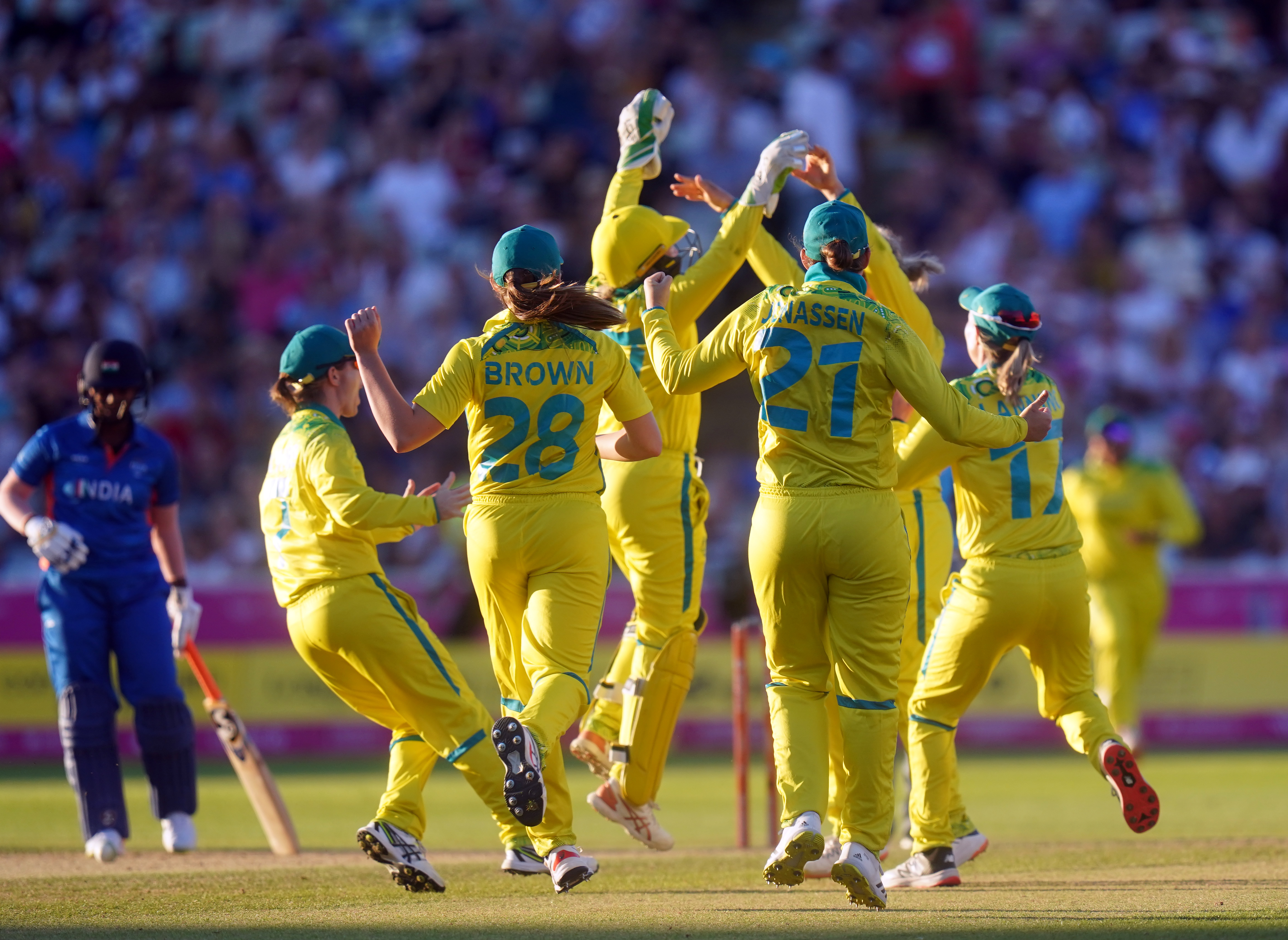 Cricket was played at the 2022 Commonwealth Games