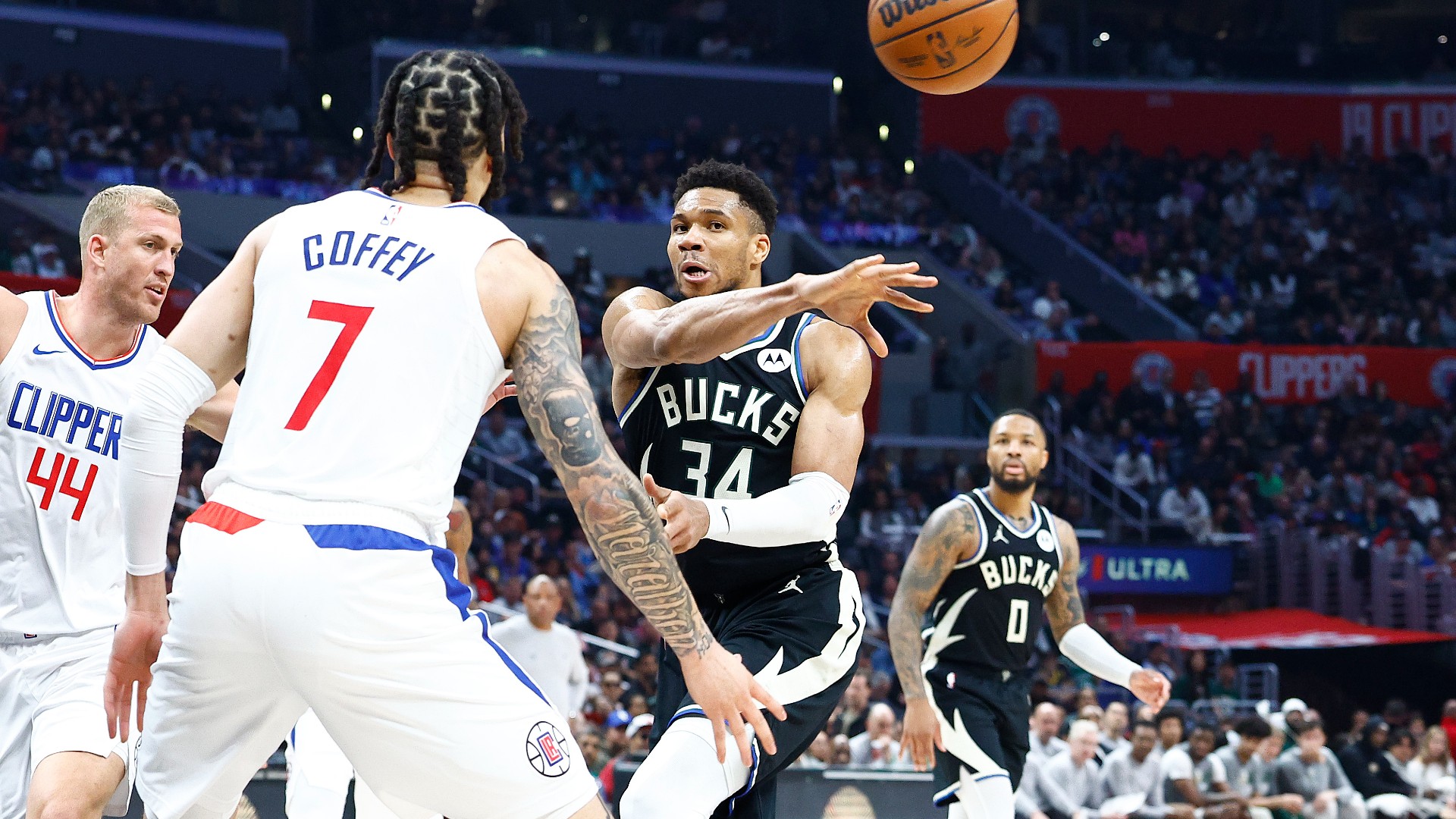 Lillard-Giannis connection "getting much better"