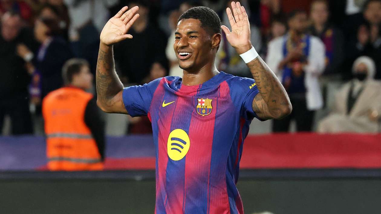 ‘He is a very important player’ – Flick delighted with Rashford impact at Barcelona