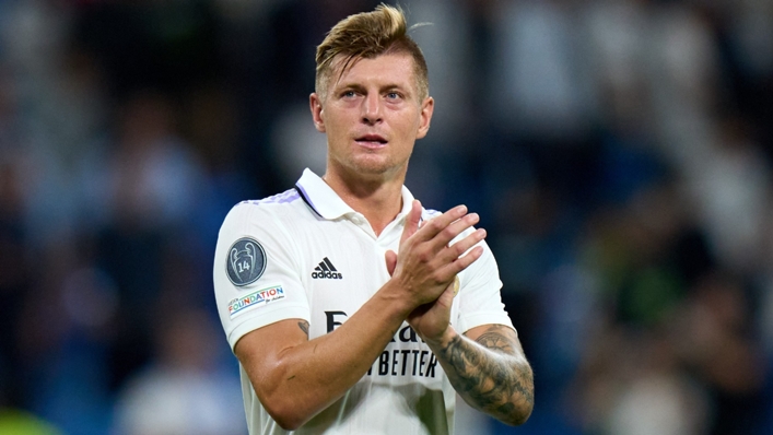 Kroos has his sights firmly set on the Champions League knockout stages