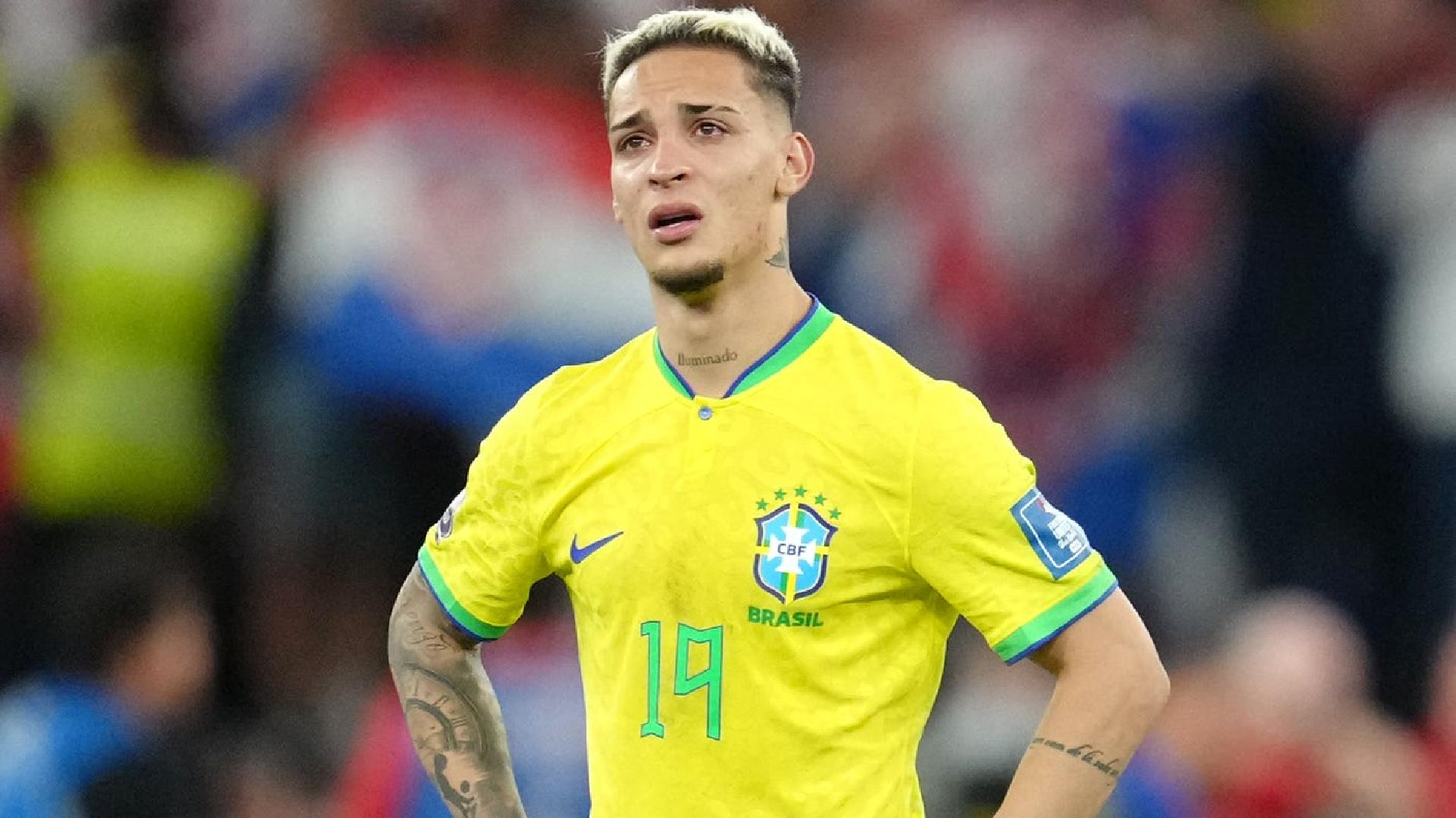 Brazil international Antony has denied the allegations (Nick Potts/PA)