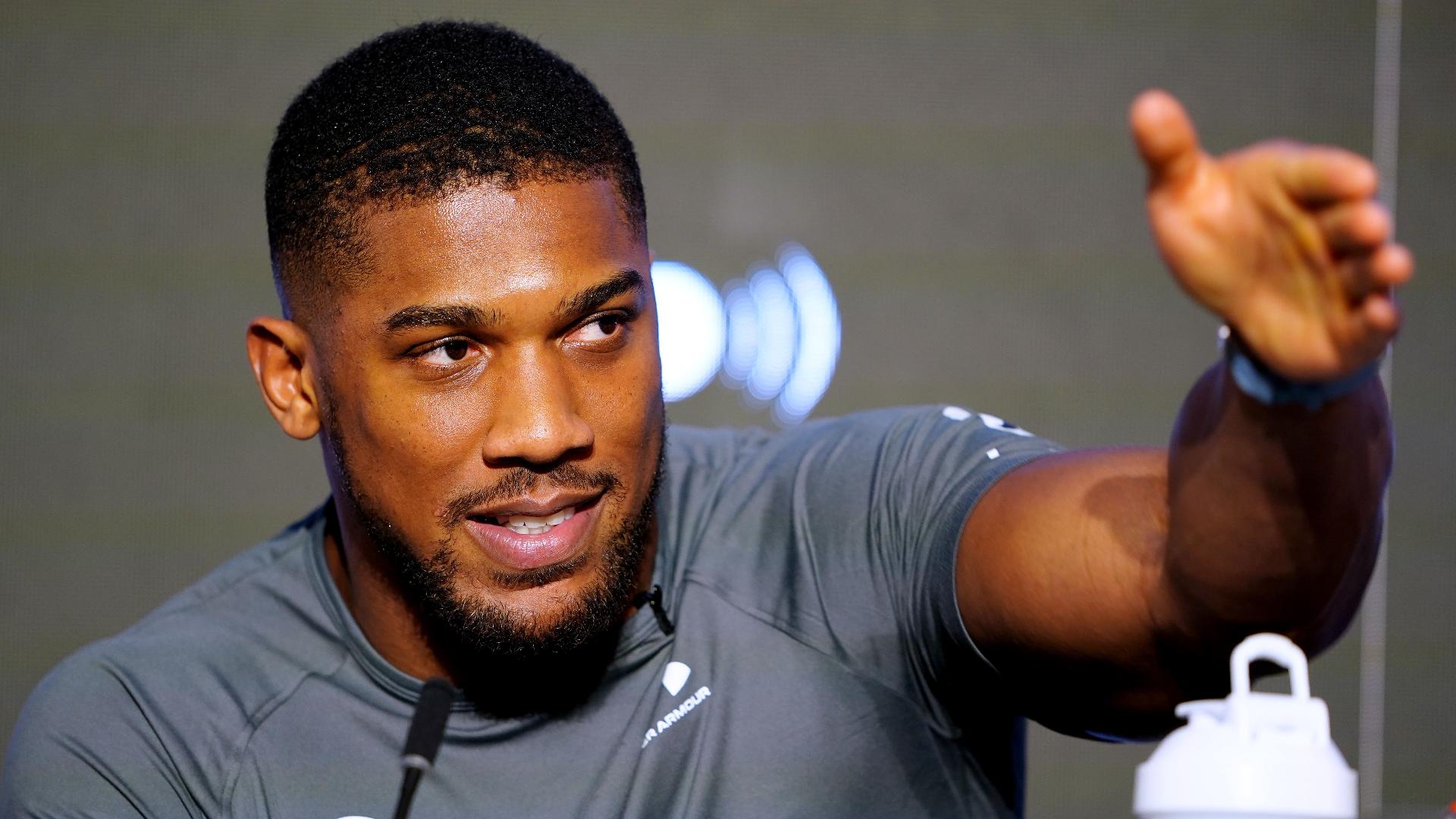 Tyson Fury looked like a ‘fat slob’ against Francis Ngannou – Anthony Joshua