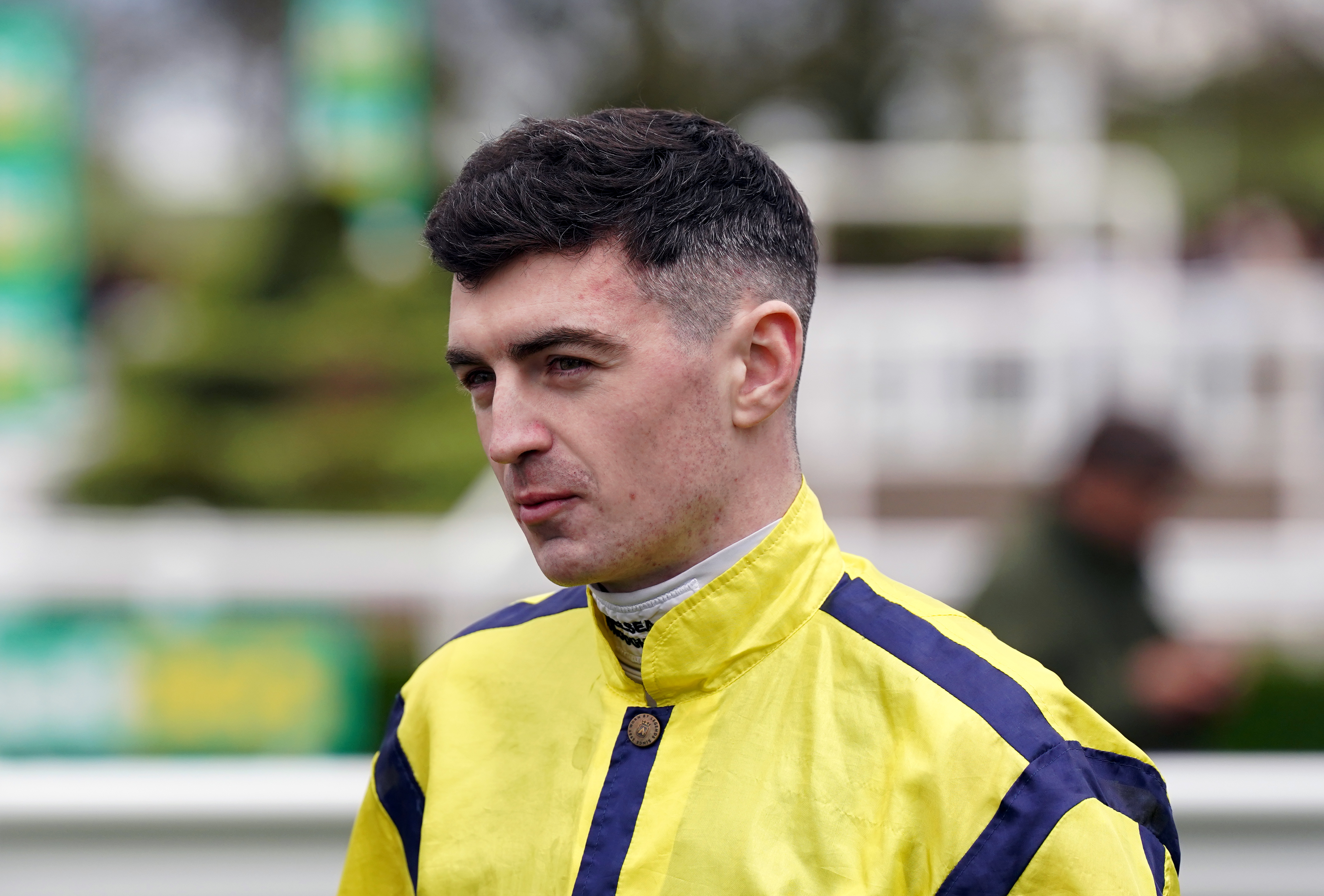 Oisin Orr was full of praise for Pretty Crystal