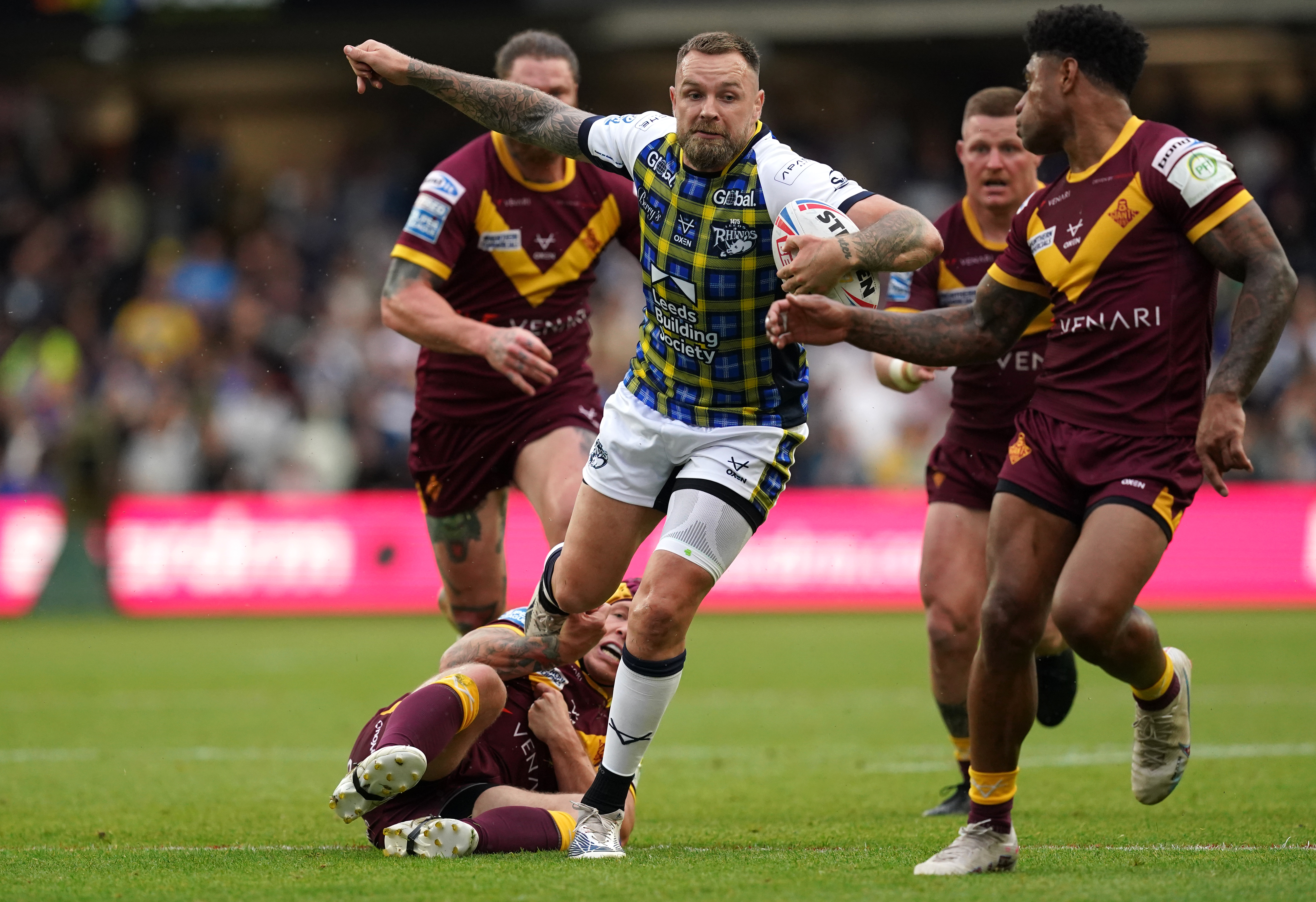 Leeds Rhinos v Huddersfield Giants – Betfred Super League – Headingley Stadium