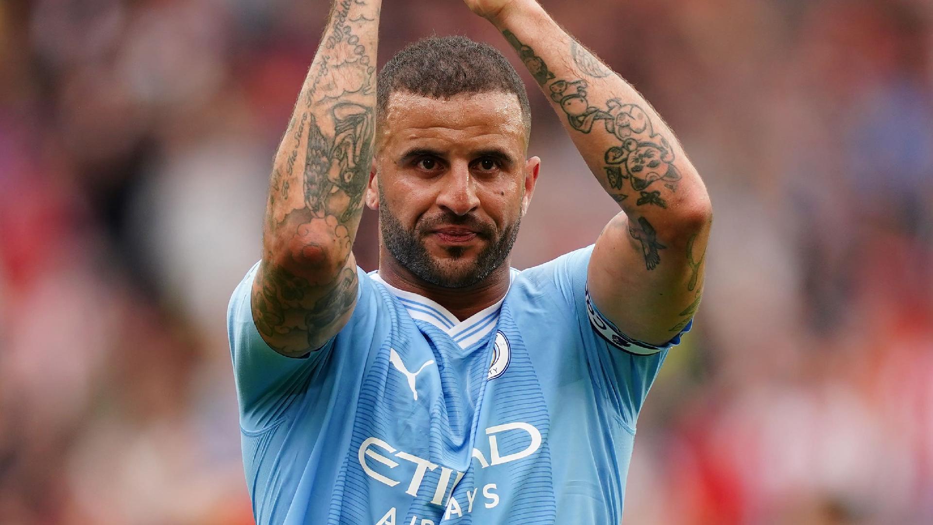 Manchester City’s Kyle Walker resisted overtures from Bayern Munich this summer (Mike Egerton/PA)
