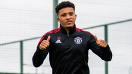 Jadon Sancho has yet to manage a goal or assist for Manchester United.