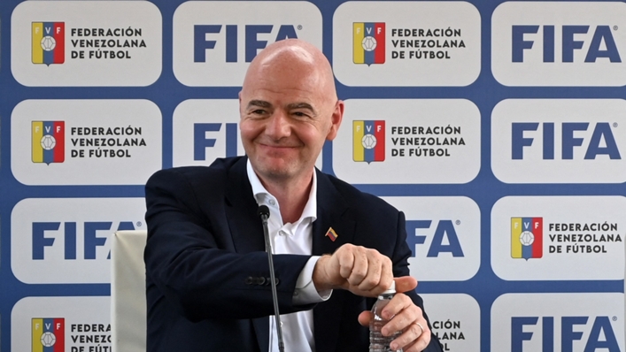 FIFA president Gianni Infantino